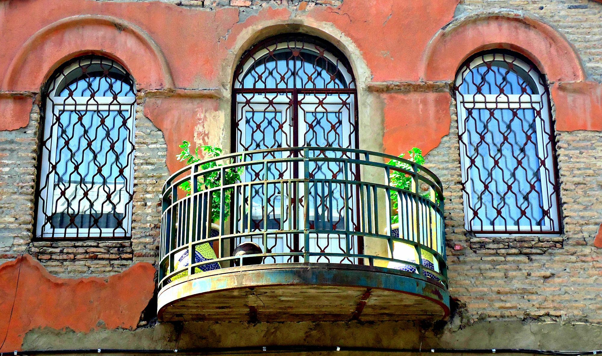 Albatros Bed and Breakfast Tbilisi Exteriör bild
